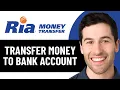 HOE JE GELD OVERMAAKT VAN RIA NAAR BANKREKENING IN 2025! (VOLLEDIGE GIDS)