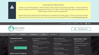 PCPS How to find and log in to STUDENTS Classlink