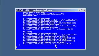 Lesson6 NumberFormat Certified Programmer for Java