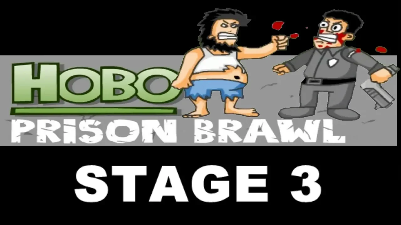 Hobo 2, Prison Brawl (PC) - Stage 3