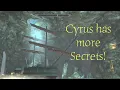 Skyrim AE Cyrus Has More Secrets