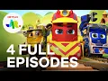 Download Lagu Mighty Express Season 1 FULL EPISODE 6-10 Compilation 🛤 Netflix Jr
