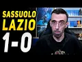 Download Lagu SASSUOLO LAZIO 1-0 | Non ci siamo proprio