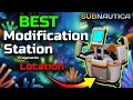 Subnautica s BEST Modification Station Blueprint Location FOUND