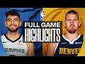 GRIZZLIES at NUGGETS FULL GAME HIGHLIGHTS February 11 2026