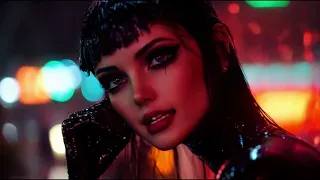 neon dreams neon heart beats 4k uhd official synthwave music video 