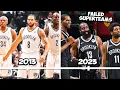 The Brooklyn Nets The Story of Two Failed Big 3 Experiments