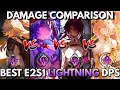 Lagu Best E2 Lightning DPS Compared | Jing Yuan vs Acheron vs Kafka vs Aglaea | AA | HSR 3.8