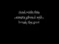 Yellowcard awakening lyrics