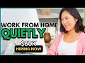 Work From Home Without Talking All Day PHONE NO EXPERIENCE