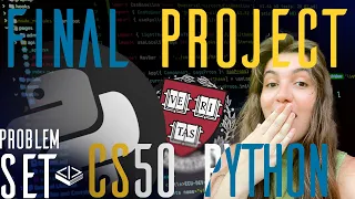 CS50 PYTHON FINAL PROJECT SOLUTION