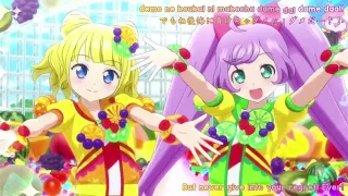 프리파라극장판 모두 모여라 프리즘 투어즈 일본판 무자막 라라 미레이 마블링 Make Up A Ha Ha 