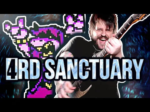 4rd Sanctuary METAL COVER | Deltarune Chapter 5