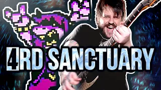4rd Sanctuary METAL COVER | Deltarune Chapter 5