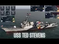 x4 MANSUP-ER misslie on Ted Stevens and Varyag🔥- is it good? - Modern Warships 