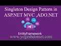 singleton design pattern in C Lecture 15 Hindi
