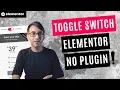 Toggle Switch with No Plugin - Element How