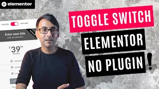 Toggle Switch with No Plugin - Element How