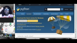 Python for kids 1 Installation and Print Command