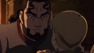 Vinland Saga Thors Tells Thorfinn That He Has No Enemies 