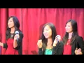 Hark The Herald The Angels Sing, worship led by Michelle Kharisma