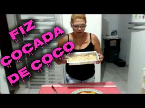 FIZ COCADA DE COCO