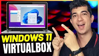 COMO INSTALAR O WINDOWS 11 NO VIRTUALBOX (Fácil)