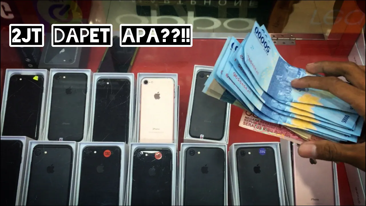 TURUN 10JUTA!! iPhone 7 di 2021 masih LAYAK ?. 