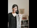 Boho Macrame Wall Hanging Tutorial DIY Kit on Etsy Shop