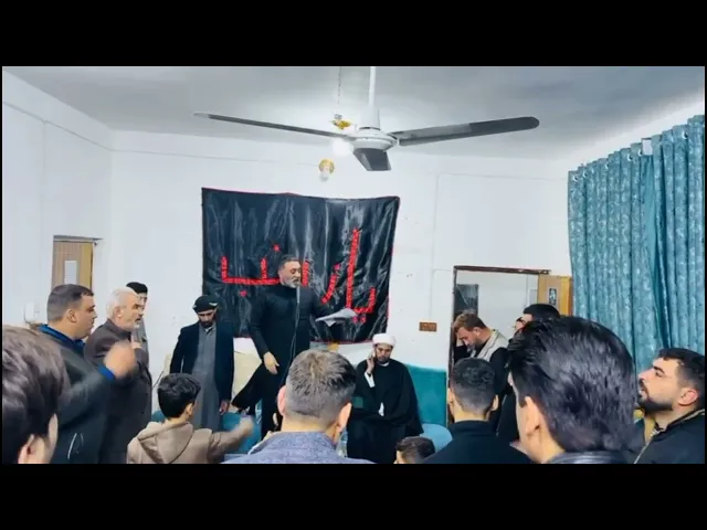 الرادود الحسيني سيد بهاء الحلو|| ياللهي وفات سيده زينب ع
