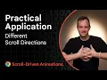 Animate Elements in Different Directions Unleash the power of Scroll-Driven Animations