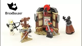 Lego Ninjago 70606 Spinjitzu Training - Lego Speed build