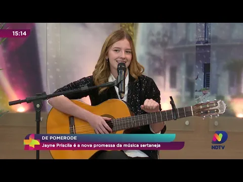 Entrevista: Jayne Priscila é a nova promessa da música sertaneja em Pomerode