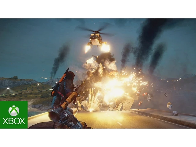 Burn It trailer - Just Cause 3