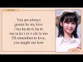KIM CHAEWON 'First Love' Cover Hikaru Utada Lyrics