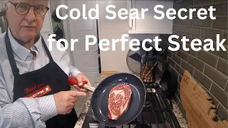 Download Cook a Ribeye Steak in MINUTES with a Secret Cold Sear Trick! MP3