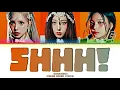 Download Lagu VIVIZ SHHH Lyrics (Color Coded Lyrics)