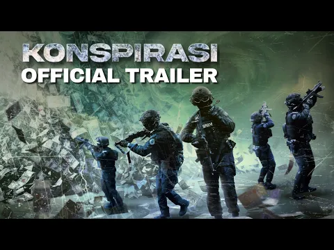 OFFICIAL TRAILER KONSPIRASI | DI PAWAGAM 21 MEI 2026