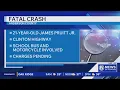 Victim identified charges pending after fatal crash on Clinton Highway Tuesday