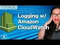 Amazon CloudWatch Serverless Logging and Monitoring Basics