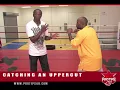 Floyd Sr Catching Uppercut