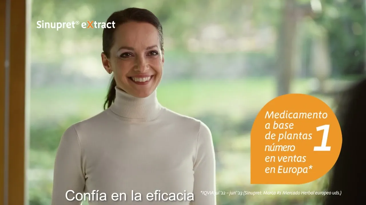 Video campaña sinupret