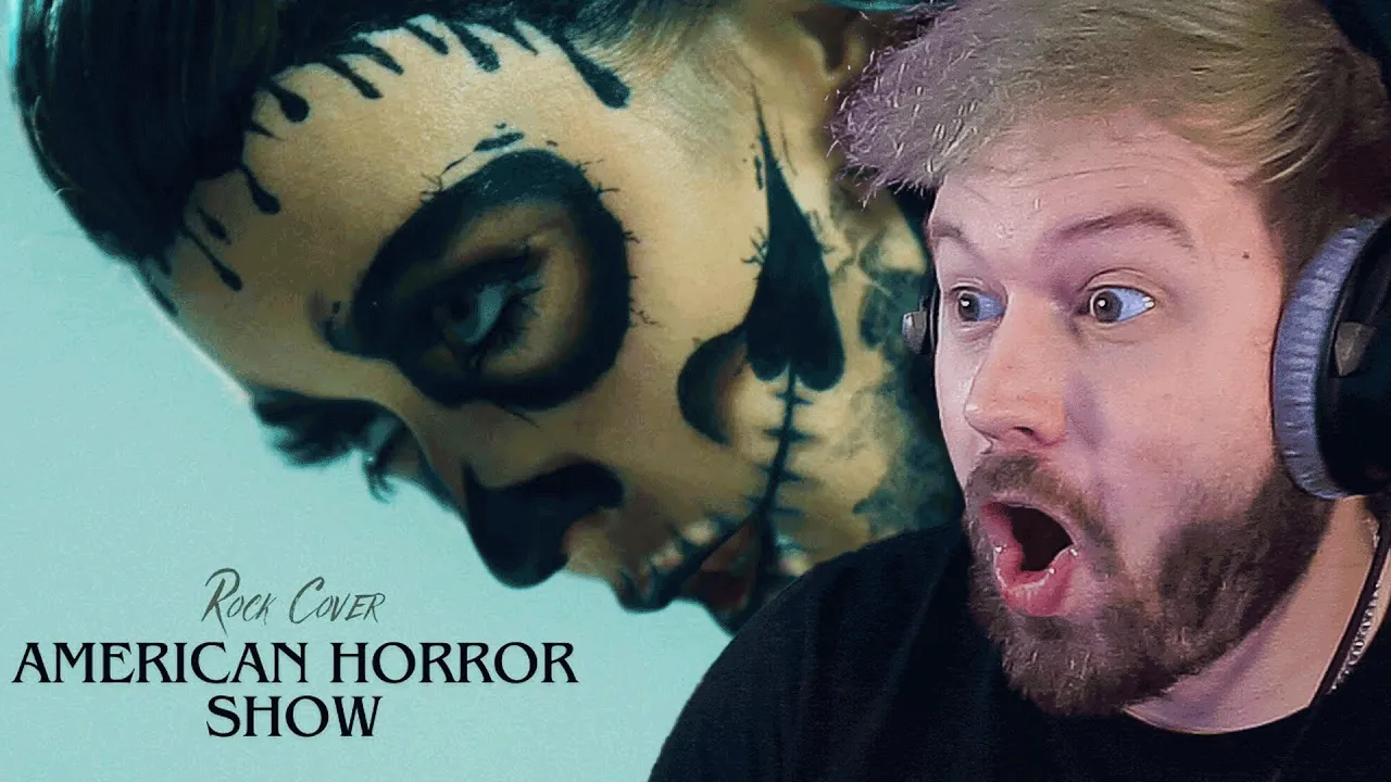 THIS. IS. SICK. | AMERICAN HORROR SHOW - Snow Wife | Rock Version REACTION