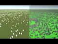 Unity ECS GameObject COMPARISON ECS 1 0