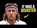 The Day Bjorn Borg Came Back After 8 YEARS With a WOODEN Racket