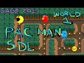 Pac-Man SDL World 1 Playthrough