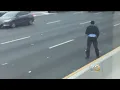 Armored Car Spilling Cash On Route 3 Causes Multiple Crashes As People Rush To Grab Money