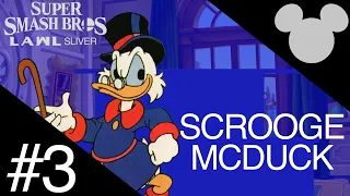 super smash bros lawl silver moveset character scrooge mcduck