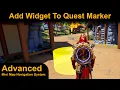 13 Add Widget To Quest Marker
