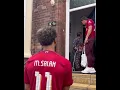 Download Lagu Mo Salah \u0026 Tsimikas surprises a fan at their home 🥰 #LFC
